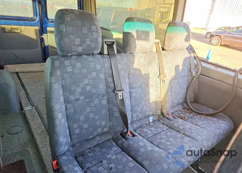 2006 Dodge Sprinter 2500 из США, поврежденный, VIN WD8PD644665906155